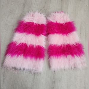 Fluffy boot covers